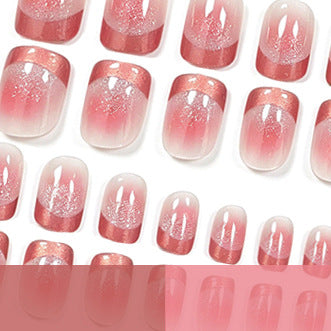 Elegant Glitter Ombre Nail Art Set Kalsten