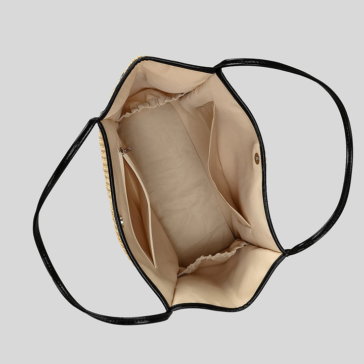 Straw Tote