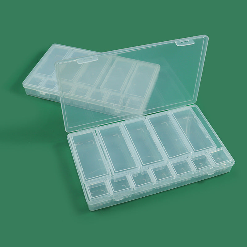 Multi-Compartment Transparent Storage Organizer Kalsten