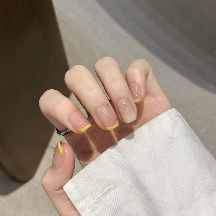Creative Art Nail Tips with Playful Animal Design Kalsten