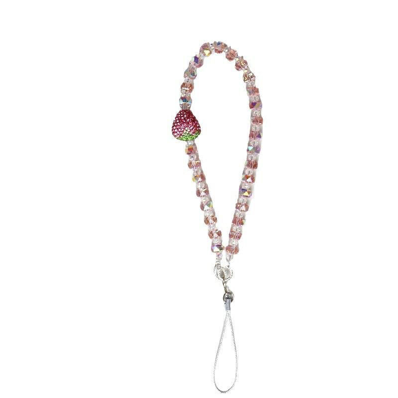 Crystal Beaded Charm Phone Strap Kalsten