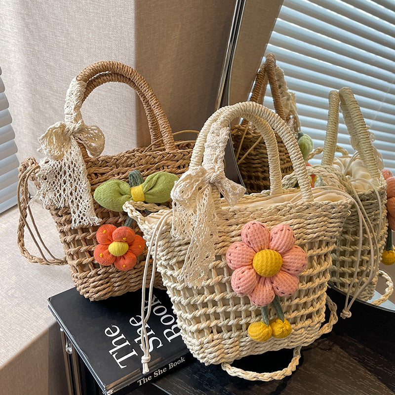 Handcrafted Crochet Shoulder Bag