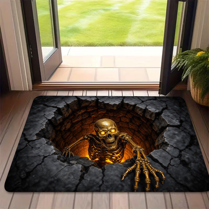 Holiday-Themed Decorative Entry Mat