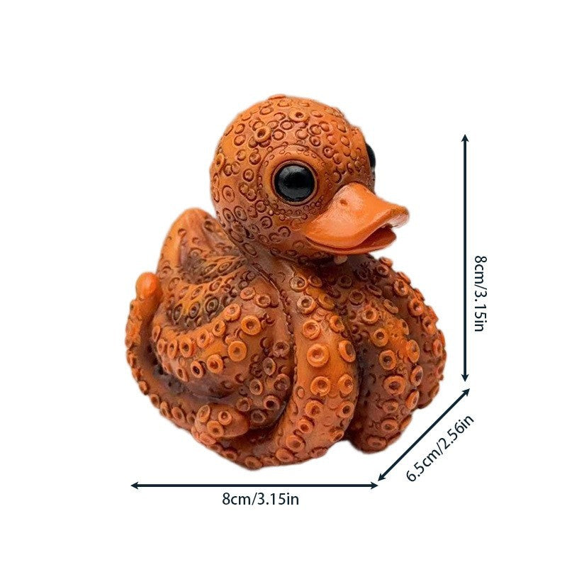 Funny Decor Rubber Duck with Sprinkles Kalsten