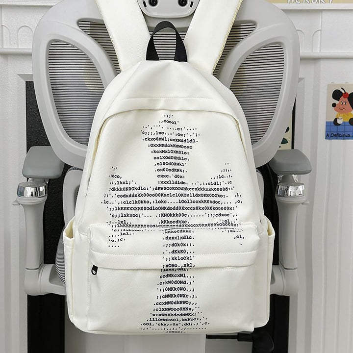 Modern graphic backpack Kalsten