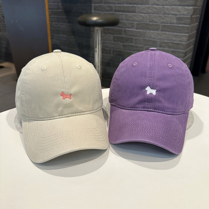 Men's Casual Embroidered Cotton Cap Kalsten