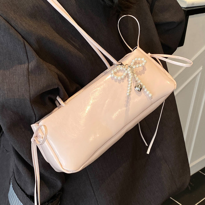 Elegant Minimalist Handheld Satchel