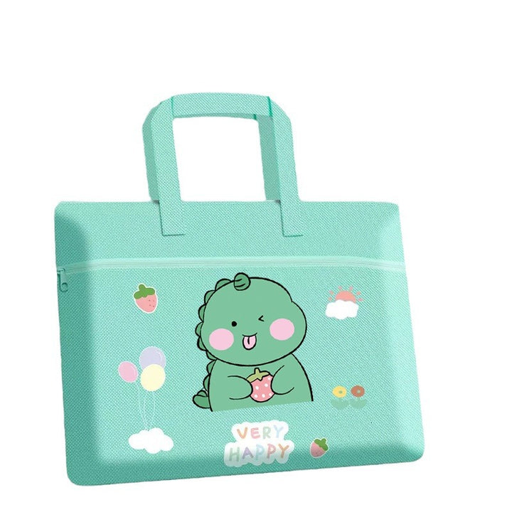 Fun Printed Laptop Tote Bag