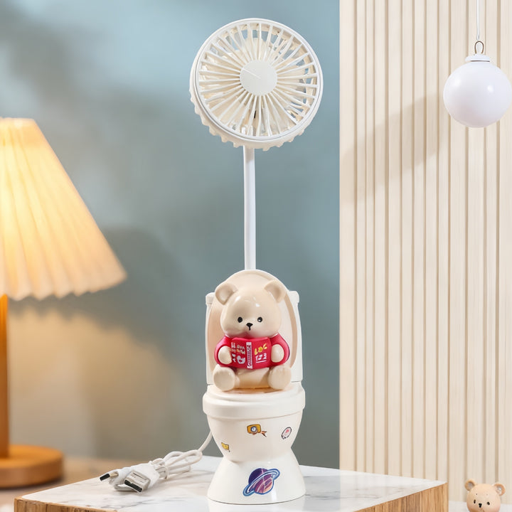 Creative Table Fan in Cute Bear Design Kalsten