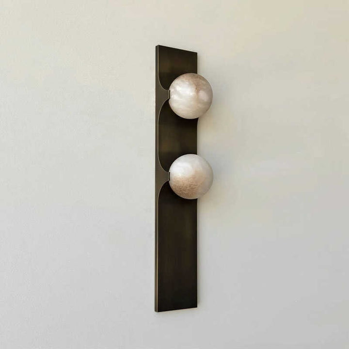 Modern Sculptural Wall Light Fixture