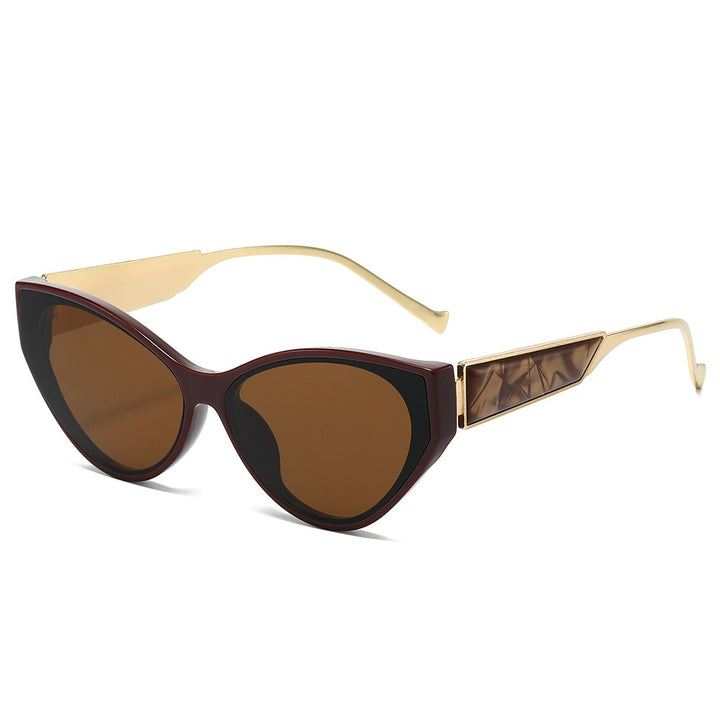 Chic Cat-Eye Sunglasses with Unique Detailing Kalsten
