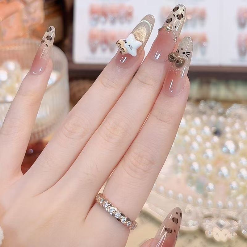 Artistic Themed Press-On Nails
