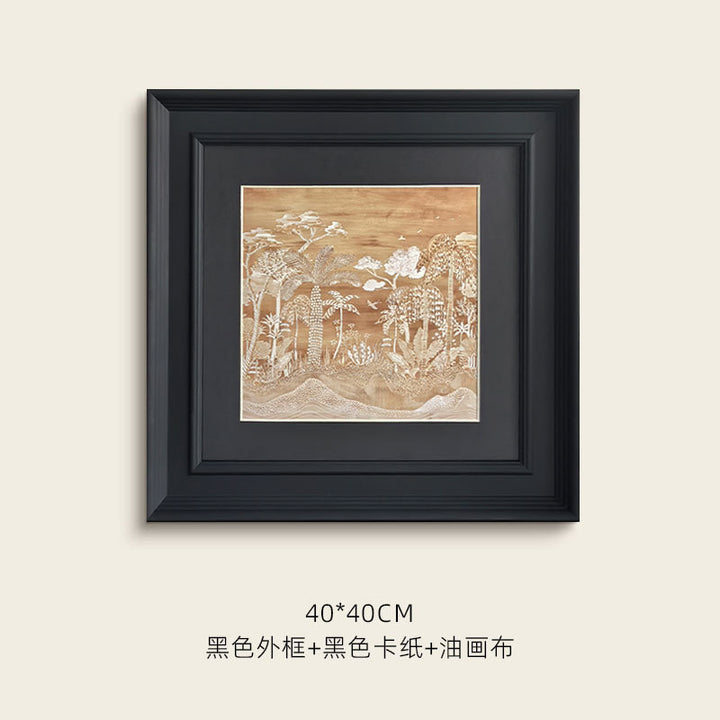Framed Landscape Wall Art