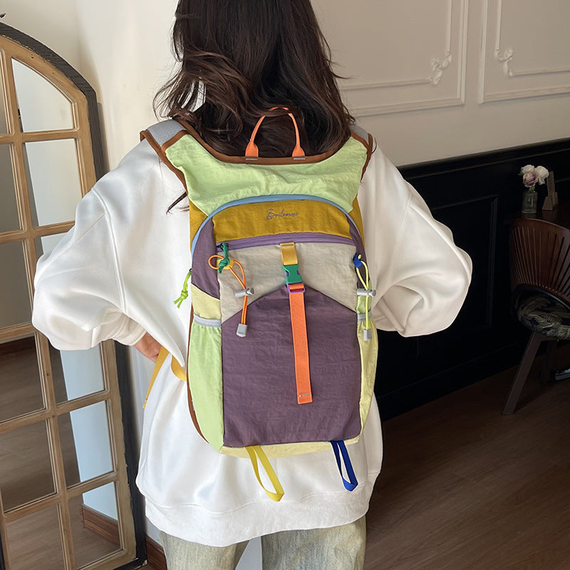 Multi-Compartment Outdoor Backpack