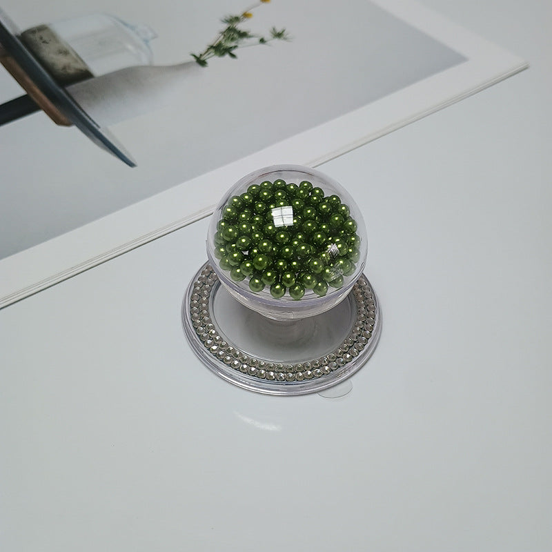 Decorative Beaded Cosmetic Mirror Kalsten