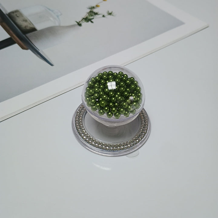 Decorative Beaded Cosmetic Mirror Kalsten