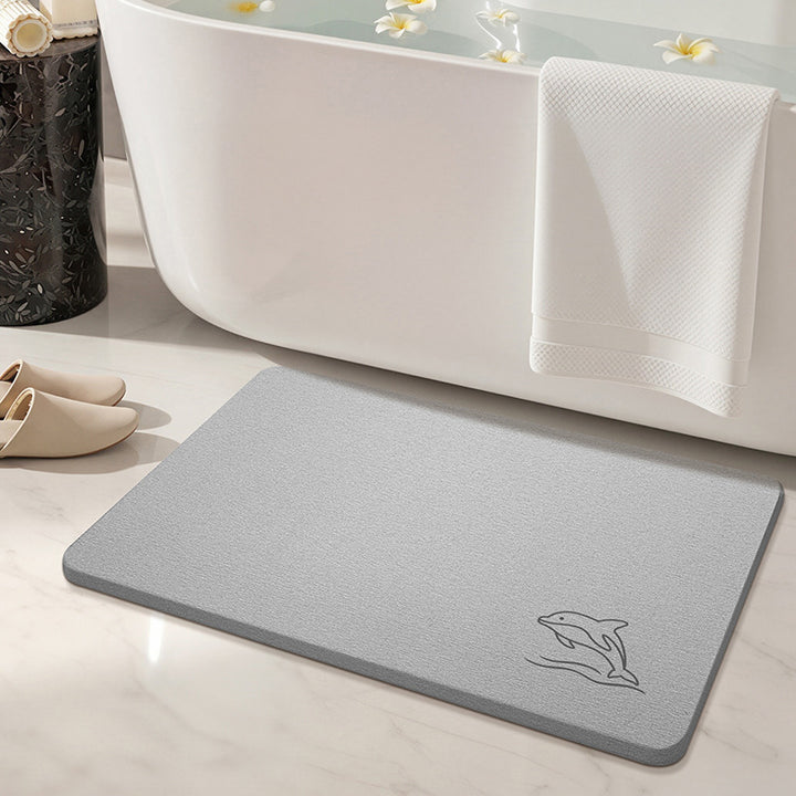 Ultra-Absorbent Memory Foam Bath Mat Kalsten