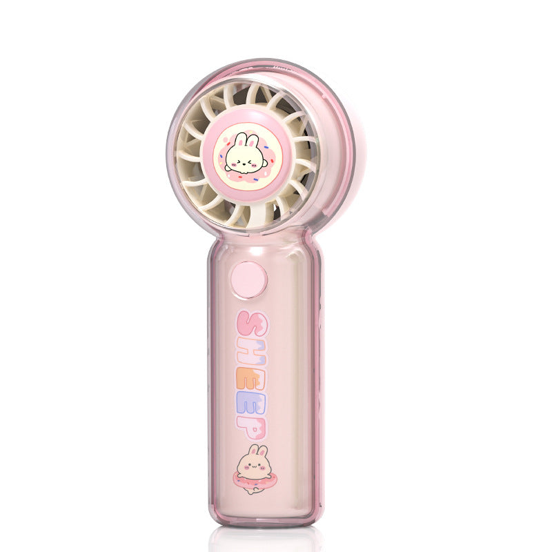 Ladies portable mini fan with cheerful design Kalsten