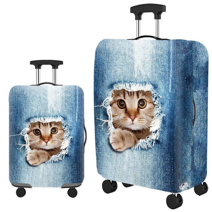 Artistic Travel Hard Shell Suitcase Kalsten