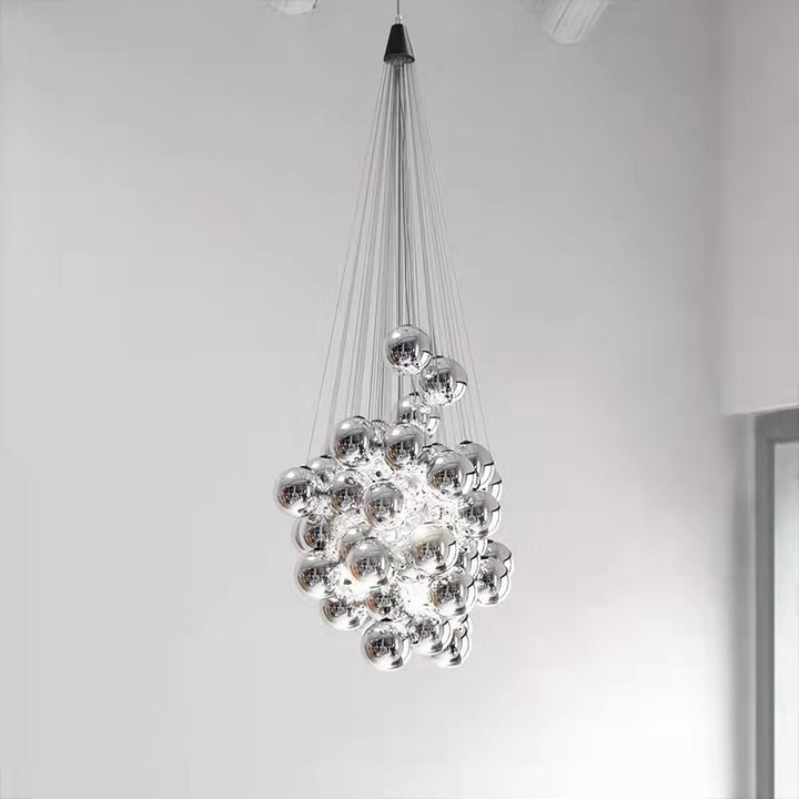 Modern Multi-Bulb Pendant Light Fixture