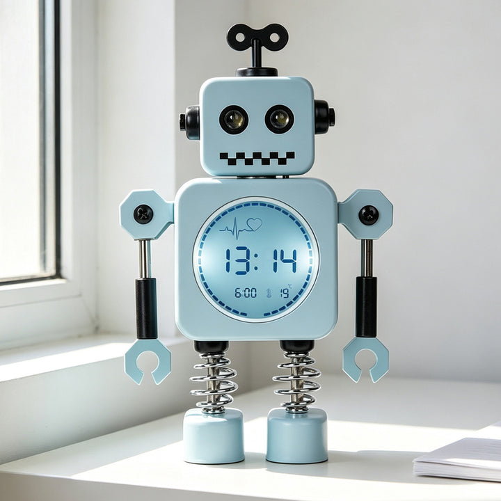 Digital Robot Alarm Clock Kalsten