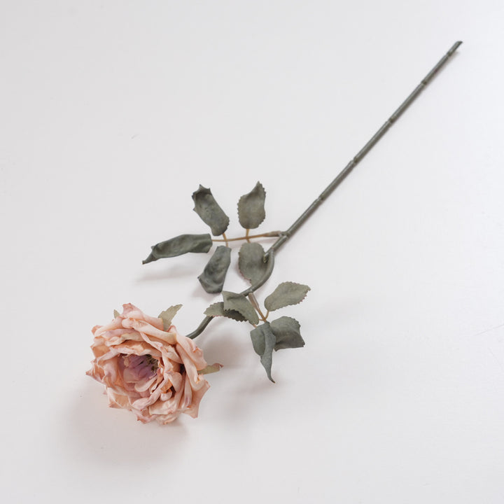 Realistic Silk Rose Stem