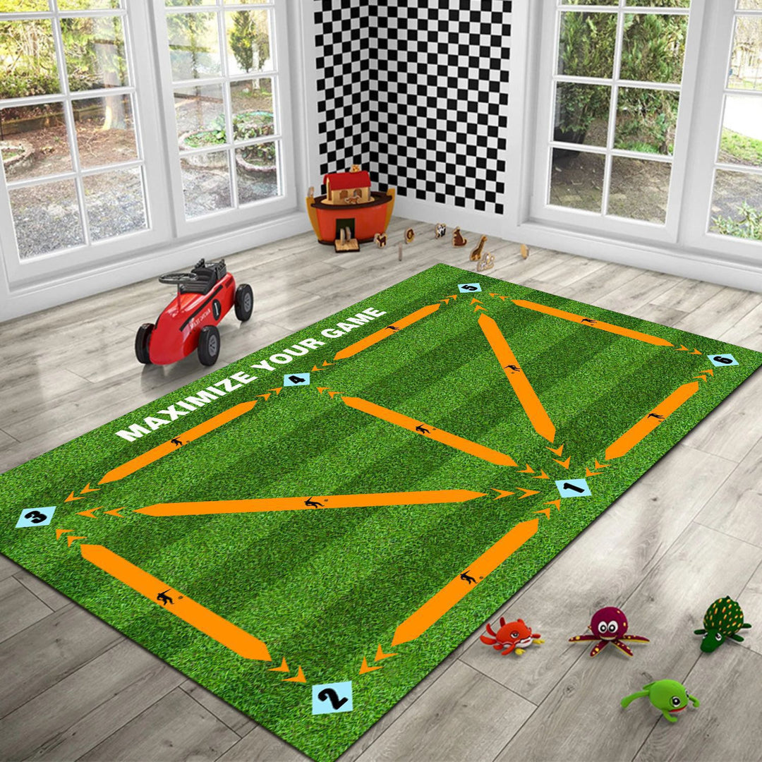 Interactive Game Training Mat