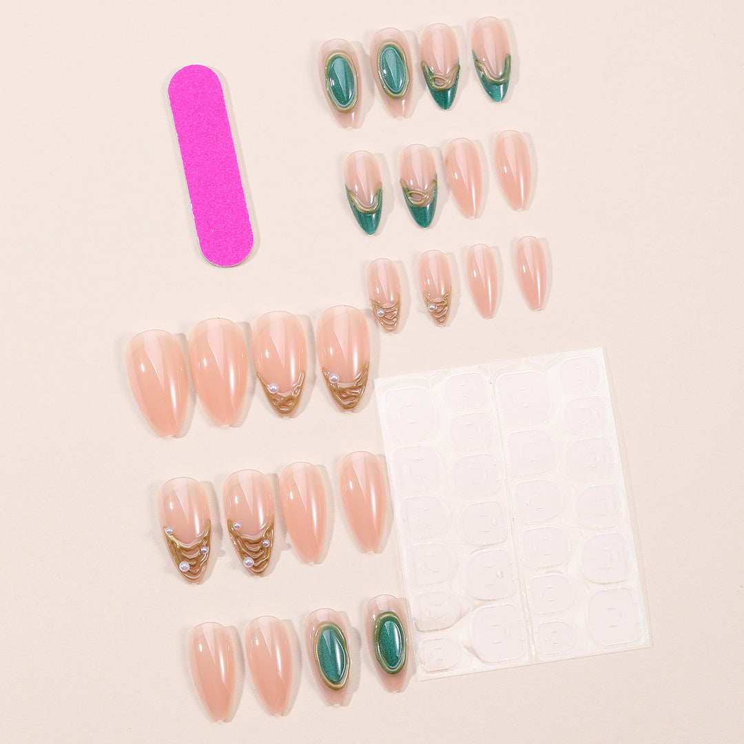 Artistic Gel Nail Tips Kalsten