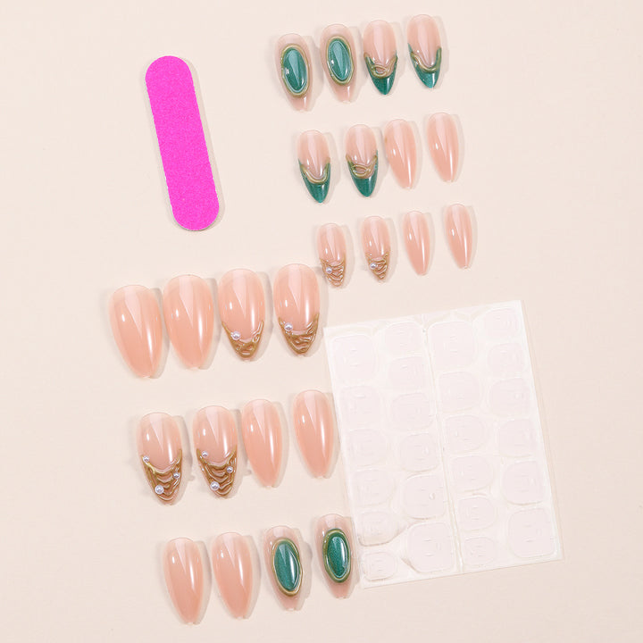 Artistic Gel Nail Tips Kalsten