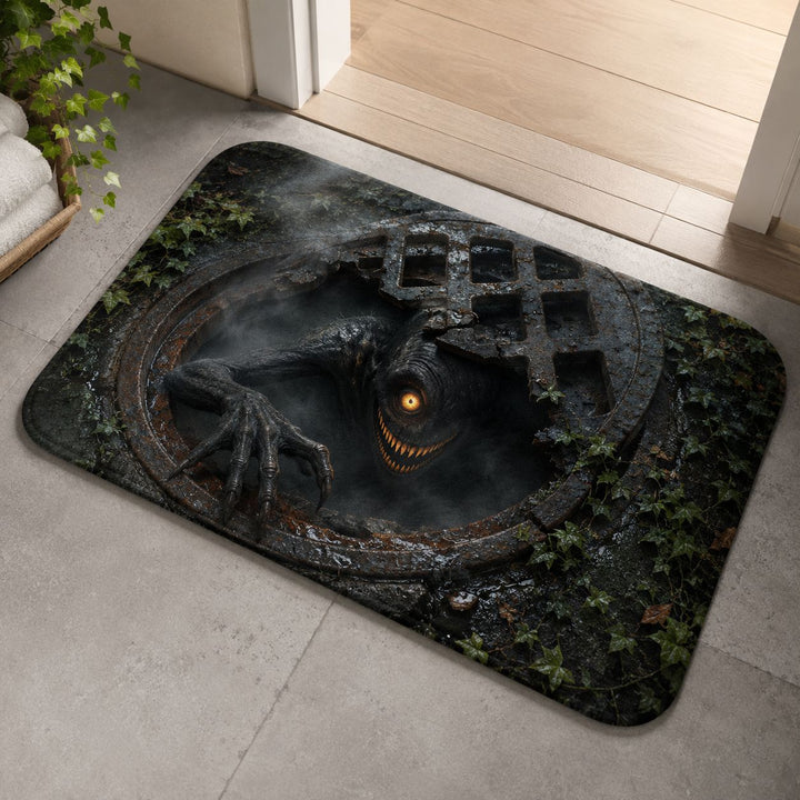 Horror Themed Entry Mat