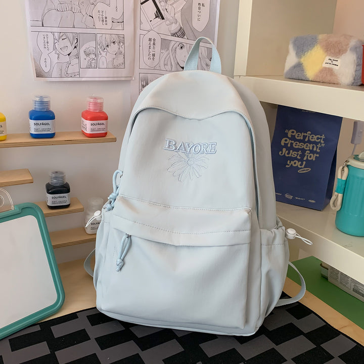 Floral Embroidered Casual Backpack Kalsten