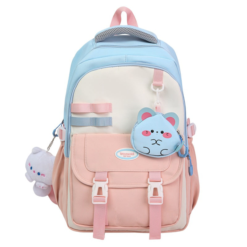 Cute Animal-Themed School Backpack Kalsten
