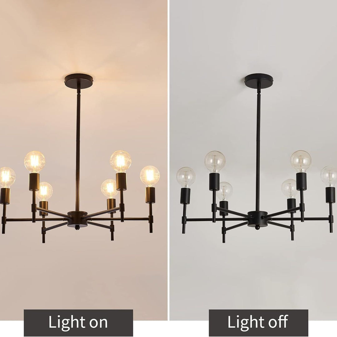 Modern Retro Chandelier