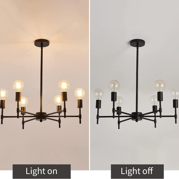 Modern Retro Chandelier