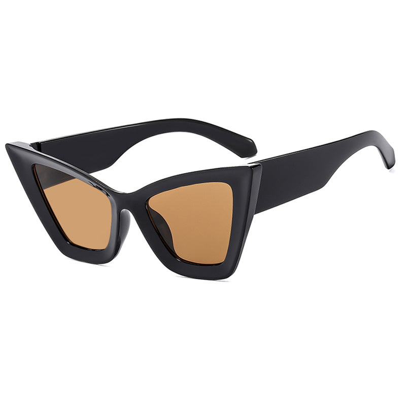 Ladies trendy cat-eye sunglasses with durable design and UV protection Kalsten