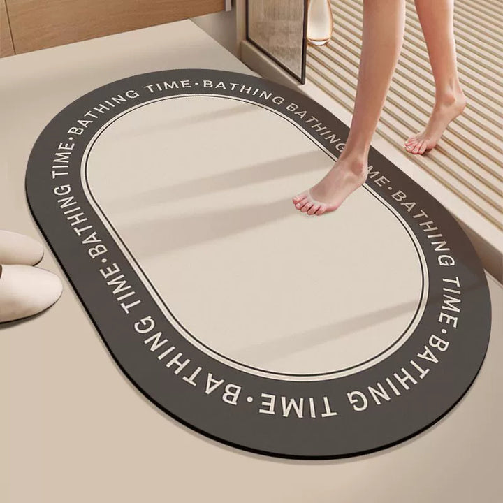 Stylish Bathing Time Memory Foam Mat