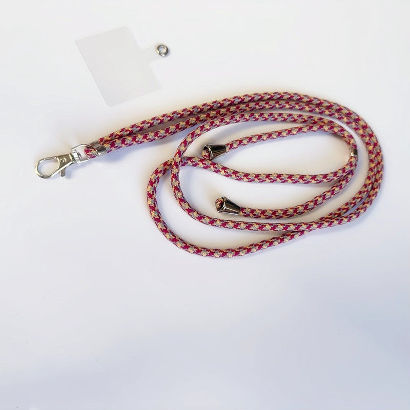 Durable Adjustable Lanyard with Quick-Release Clip Kalsten