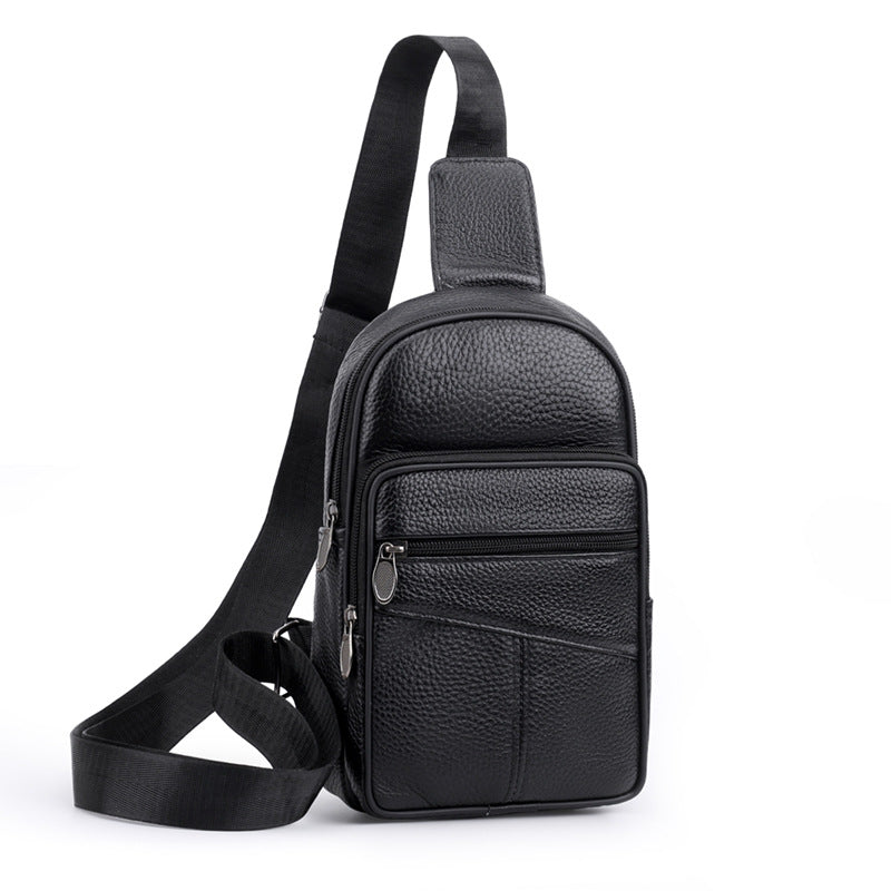 Genuine Leather Sling Bag