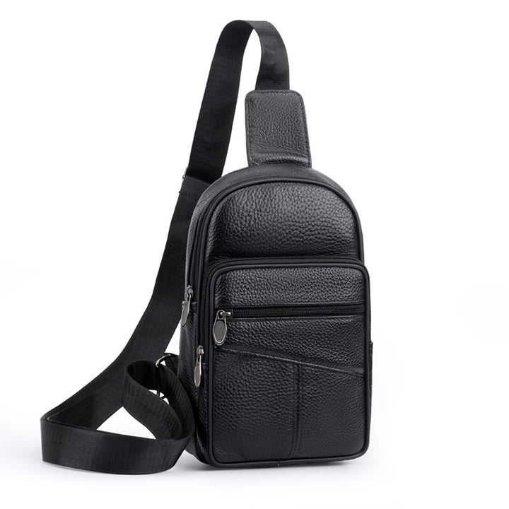 Genuine Leather Sling Bag