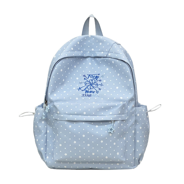 Stylish Checkerboard Print Backpack Kalsten