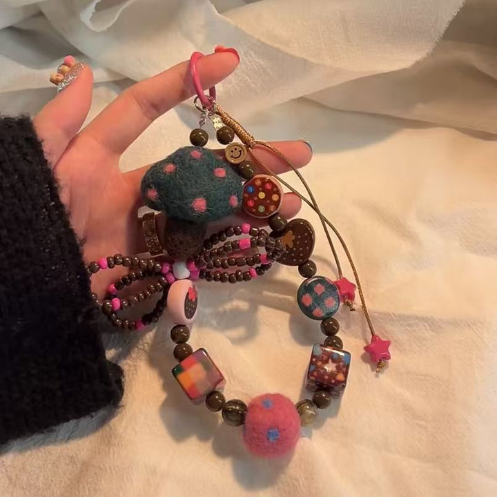 Playful Themed Keychain Holder Kalsten