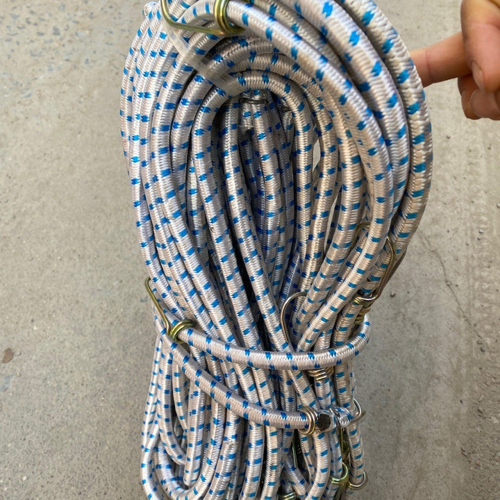 Heavy-Duty Climbing Rope with Quick-Release Hooks Kalsten