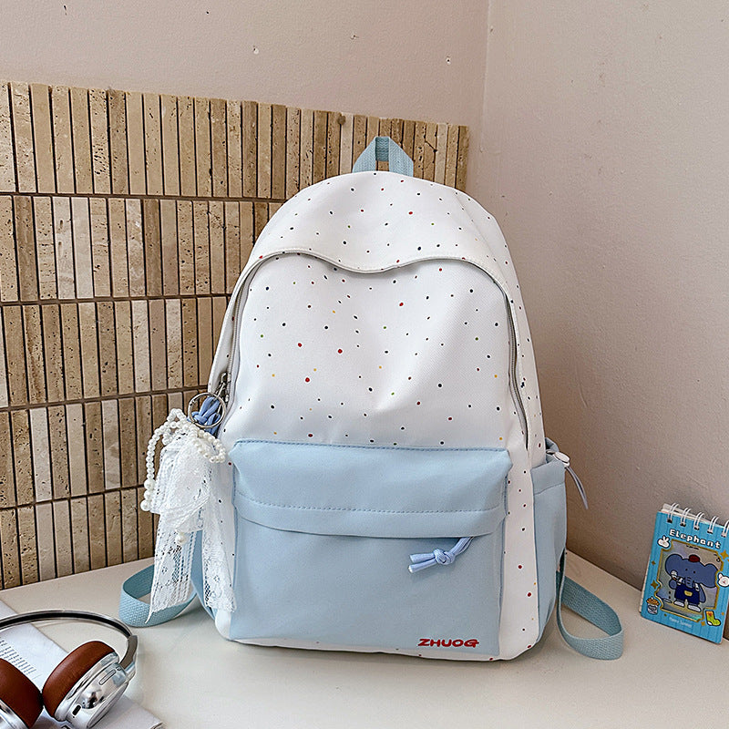 Stylish Multi-Pocket Casual Backpack Kalsten 1791205809