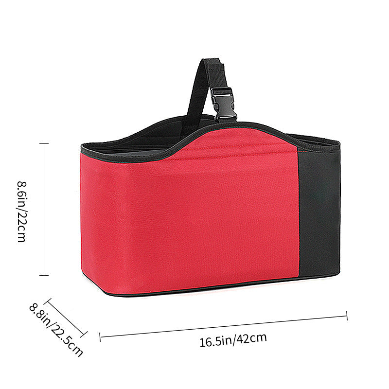 Durable Multi-Compartment Storage Organizer