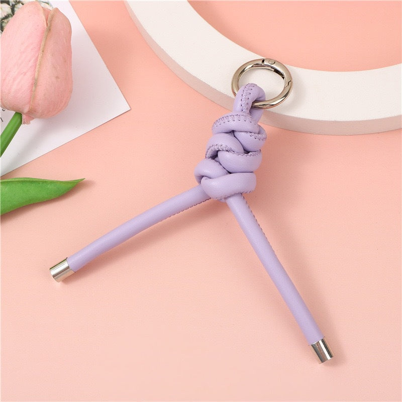 Decorative Leather Keychain kalsten