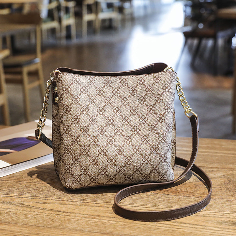 Elegant Patterned Crossbody Bag