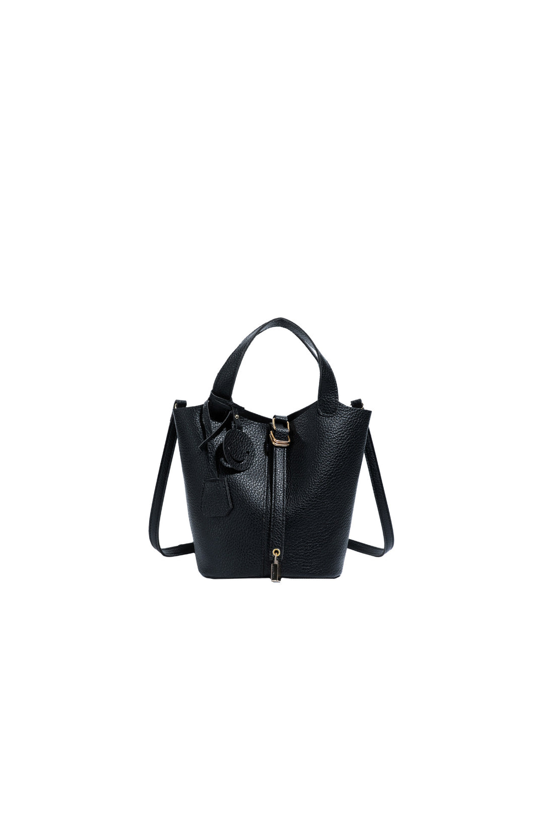 Chic Textured Shoulder Bag Kalsten