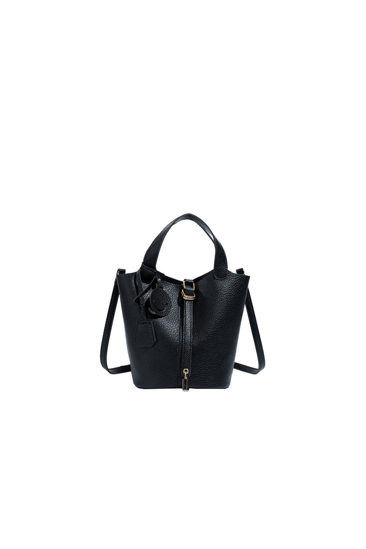 Chic Textured Shoulder Bag Kalsten
