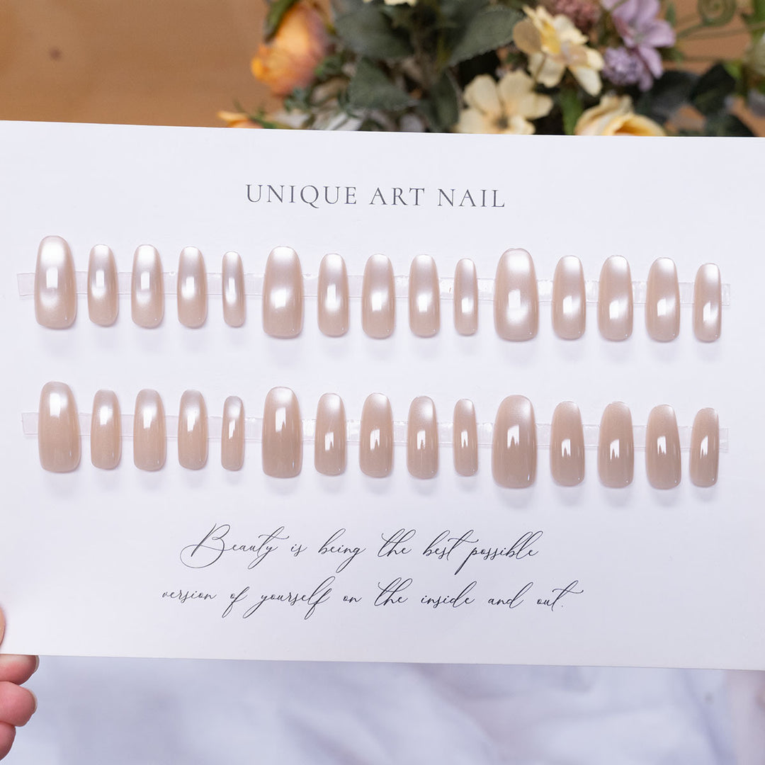 Premium Glossy Press-On Nail Set  1791110282