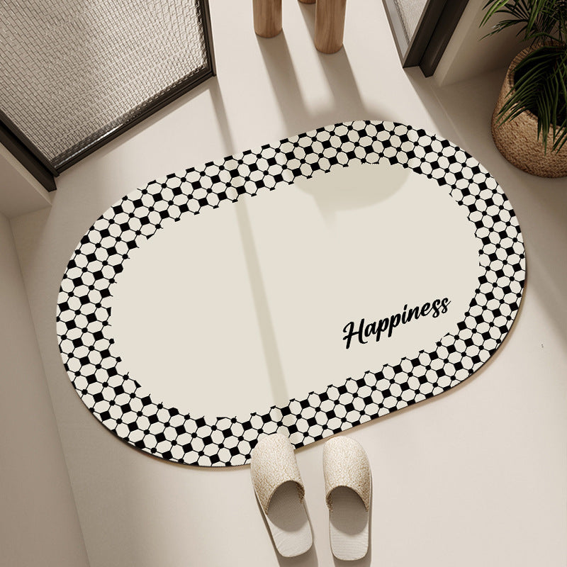 Decorative Motivational Bath Rug